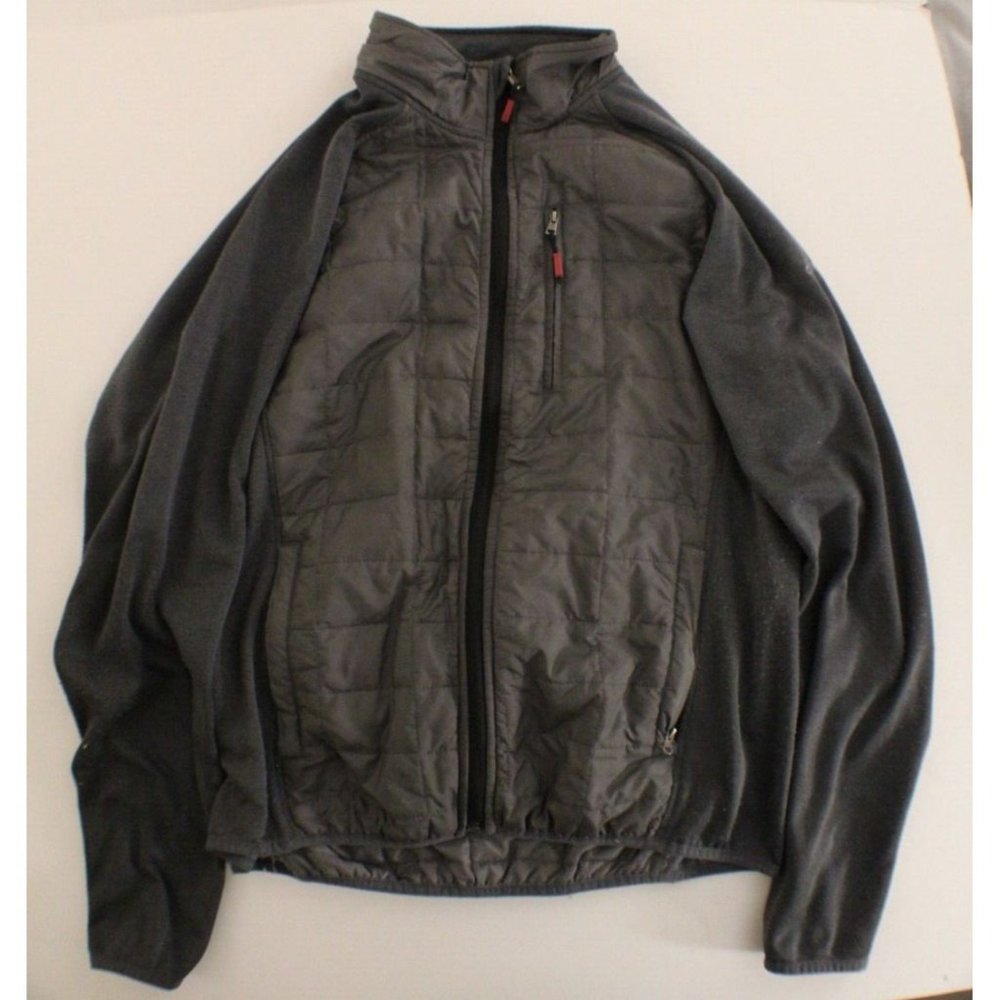 Orvis Canvas Field Hunting Barn Jacket Quilted Lined - Size XL